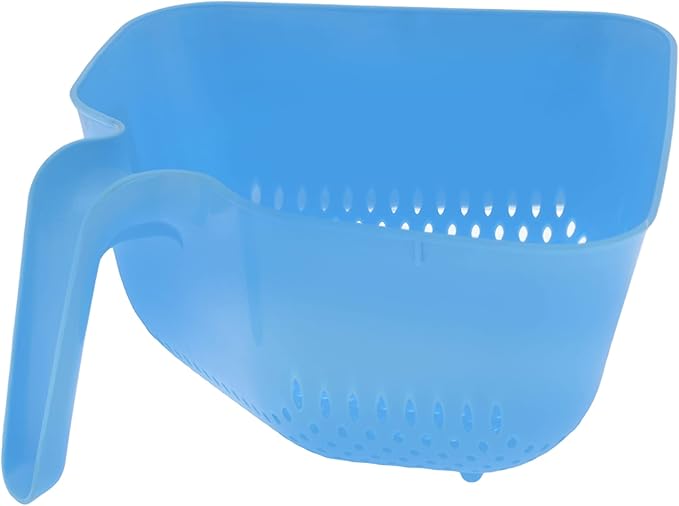 Khurshid Plastics Doha Plastic Strainer from Khorshid Plast Plastic - Blue - Image 2